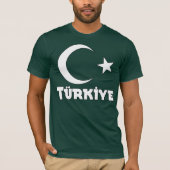 Turkije T-Shirt (Voorkant)