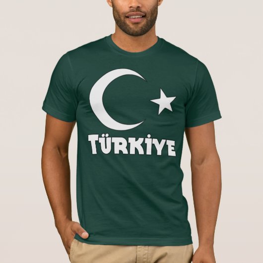Turkije T-Shirt (Voorkant)