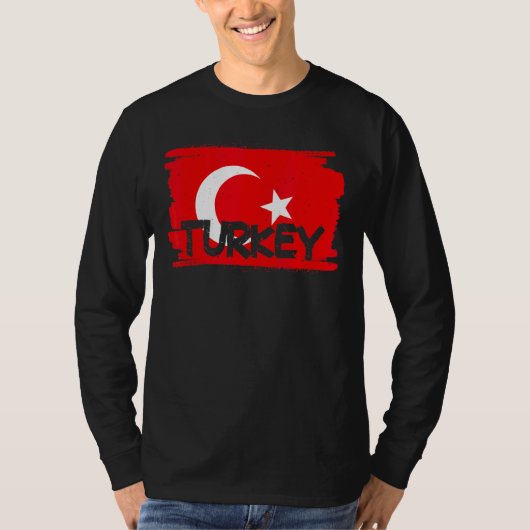 Turkije T-shirt (Voorkant)