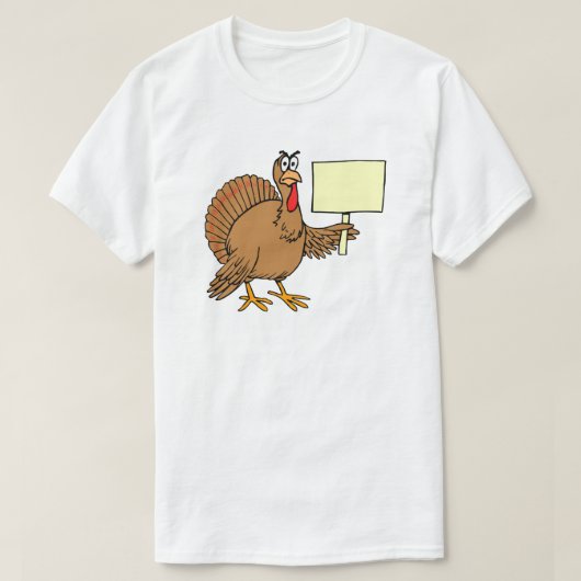 Turkije T-shirt (Design voorkant)