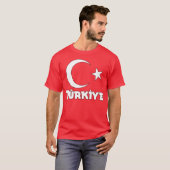 Turkije T-Shirt (Voorkant volledig)