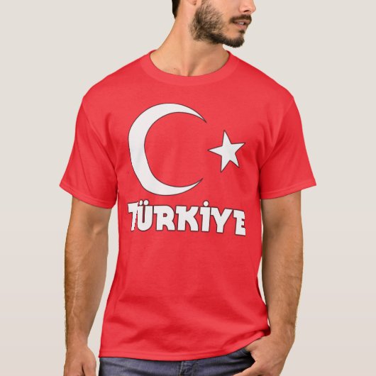 Turkije T-Shirt (Voorkant)