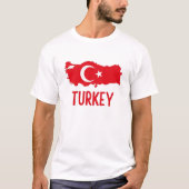 Turkije T-shirt (Voorkant)