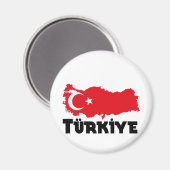 Turkije T-shirts & geschenken Magneet (Voorkant / Achterkant)