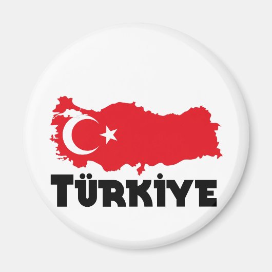 Turkije T-shirts & geschenken Magneet (Voorkant)