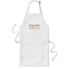 Turkije, taart en rekbare broek lang schort