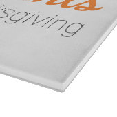 Turkije, taart en rekbare broek snijplank (Hoek)