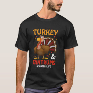 Turkije Tantrums peuterleven T-Shirt