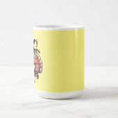 Turkije Taters en Bedankt - Kolossenzen 2:7 Koffiemok (Center)