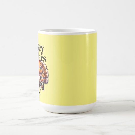 Turkije Taters en Bedankt - Kolossenzen 2:7 Koffiemok (Center)