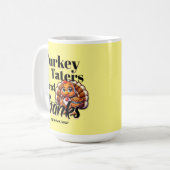 Turkije Taters en Bedankt - Kolossenzen 2:7 Koffiemok (Voorkant links)