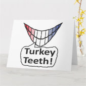 Turkije Teeth Kaart (Gele Bloem)