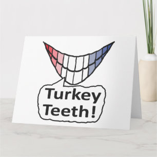 Turkije Teeth Kaart