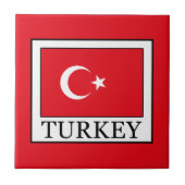 Turkije Tegeltje (Voorkant)