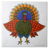 Turkije Tegeltje (Voorkant)