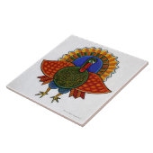 Turkije Tegeltje (Zijkant)