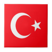 Turkije Tegeltje (Voorkant)
