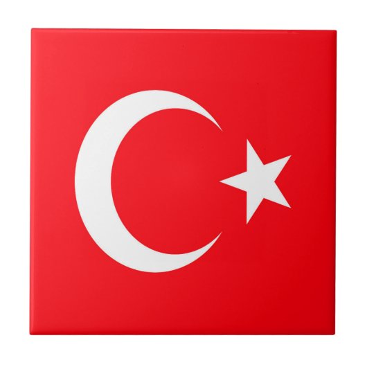 Turkije Tegeltje (Voorkant)