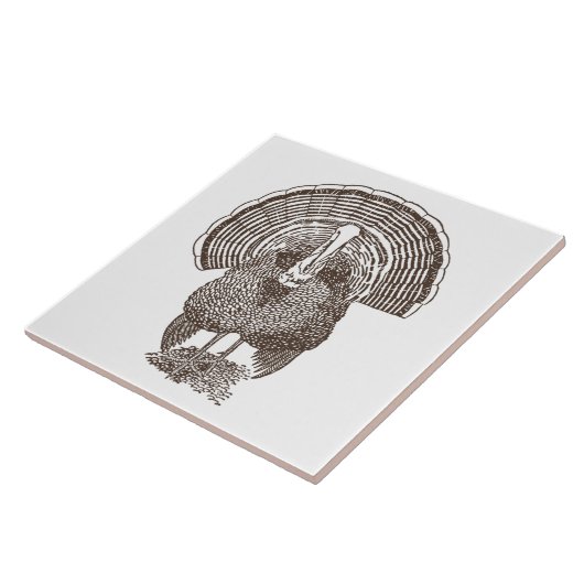 Turkije Tegeltje (Zijkant)