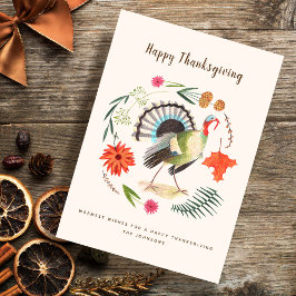 Turkije | Thanksgiving | de Kaarten van Groeten