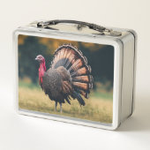 Turkije Thanksgiving Diner en Wilde Turkije (Achterkant)