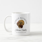  Turkije Thanksgiving Familiehereniging Koffiemok (Links)