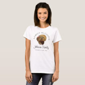  Turkije Thanksgiving Familiehereniging T-shirt (Voorkant volledig)