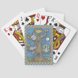 TURKIJE, THANKSGIVING GOBBLER PLAYCARDS POKERKAARTEN