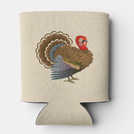 Turkije Thanksgiving Koelbox Blikjeskoeler (Achterkant)