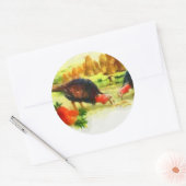 Turkije Thanksgiving Label (Envelop)