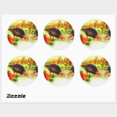 Turkije Thanksgiving Label (Vel)