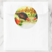 Turkije Thanksgiving Label (Tas)