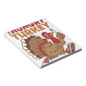 turkije - Thanksgiving Notitieblok (Schuin)