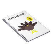 Turkije - Thanksgiving  Notitieboek (Rechterzijde)
