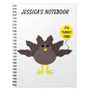 Turkije - Thanksgiving  Notitieboek