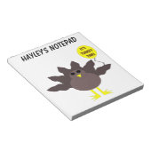 Turkije - Thanksgiving  Notitieboek Notitieblok (Schuin)