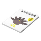 Turkije - Thanksgiving  Notitieboek Notitieblok (Linkerzijde)