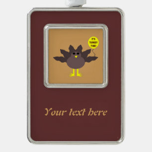 Turkije - Thanksgiving  Ornament