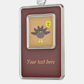Turkije - Thanksgiving  Ornament (Links)
