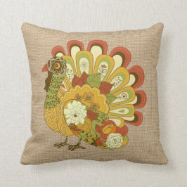Turkije Thanksgiving Pillow Kussen