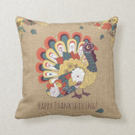 Turkije Thanksgiving Pillow Kussen