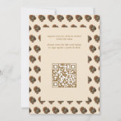 Turkije Thanksgiving Potluck Uitnodiging (Achterkant)