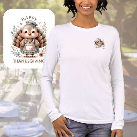 Turkije Thanksgiving Vakantie T-shirt