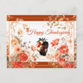 Turkije Thanksgiving wenst Feestdagenkaart (Voorkant)