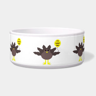 Turkije Tijd Thanksgiving Pet Bowl Voerbakje