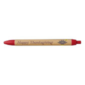 Turkije Time Thanksgiving Custom Pen (Voorkant)