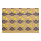 Turkije Time Thanksgiving Kussensloop (Achterkant)