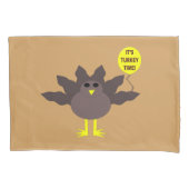 Turkije Time Thanksgiving Kussensloop (Voorkant)