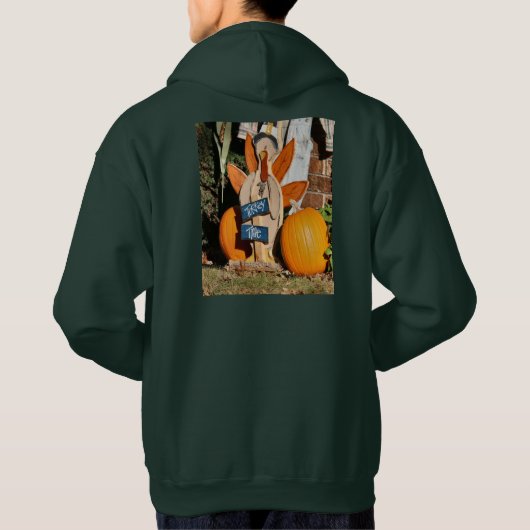 Turkije Timer Hoodie (Achterkant)