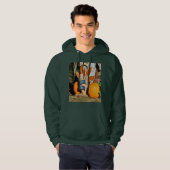 Turkije Timer Hoodie (Voorkant volledig)